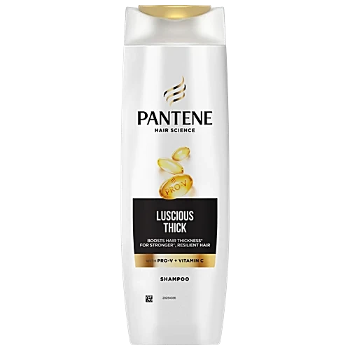 Pantene Hair Science Luscious Thick Shampoo 340 ML